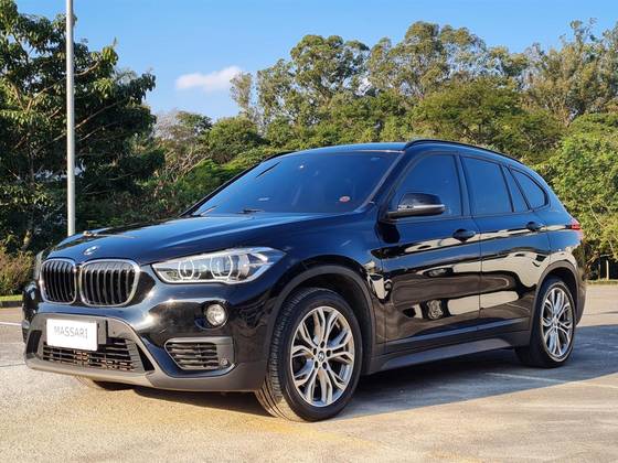 BMW X1 2.0 16V TURBO ACTIVEFLEX SDRIVE20I 4P AUTOMÁTICO BMW X1 2.0 16V TURBO ACTIVEFLEX SDRIVE20I 4P AUTOMÁTICO